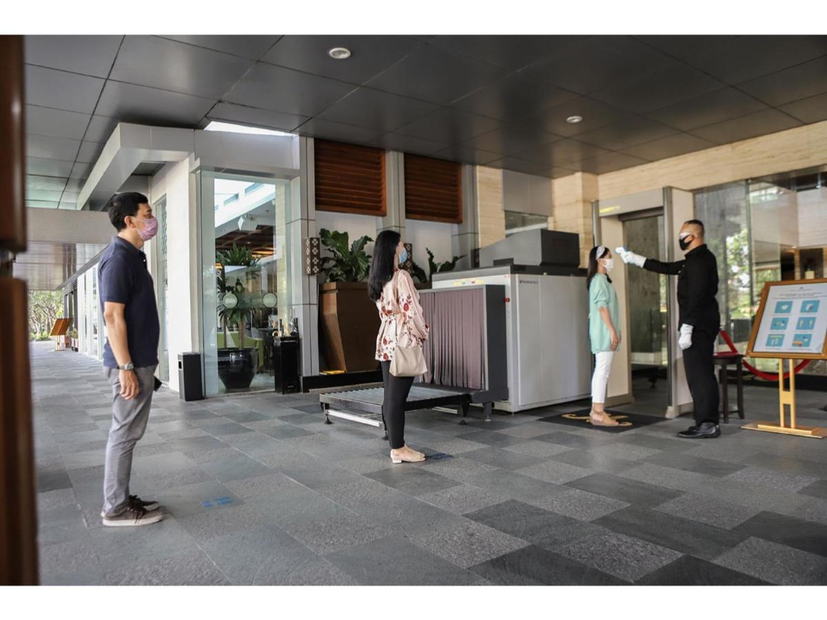 Royal Ambarrukmo Yogyakarta Hotell Exteriör bild