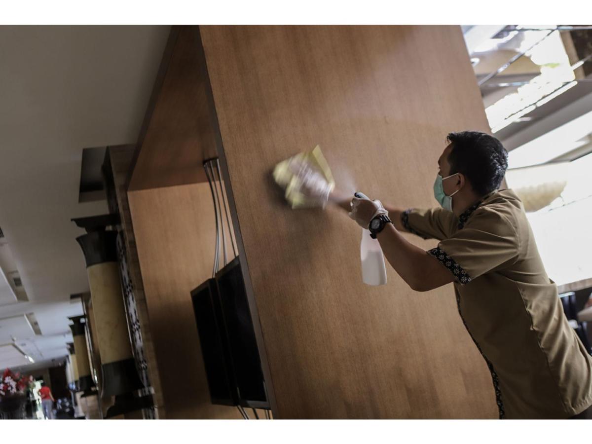 Royal Ambarrukmo Yogyakarta Hotell Exteriör bild