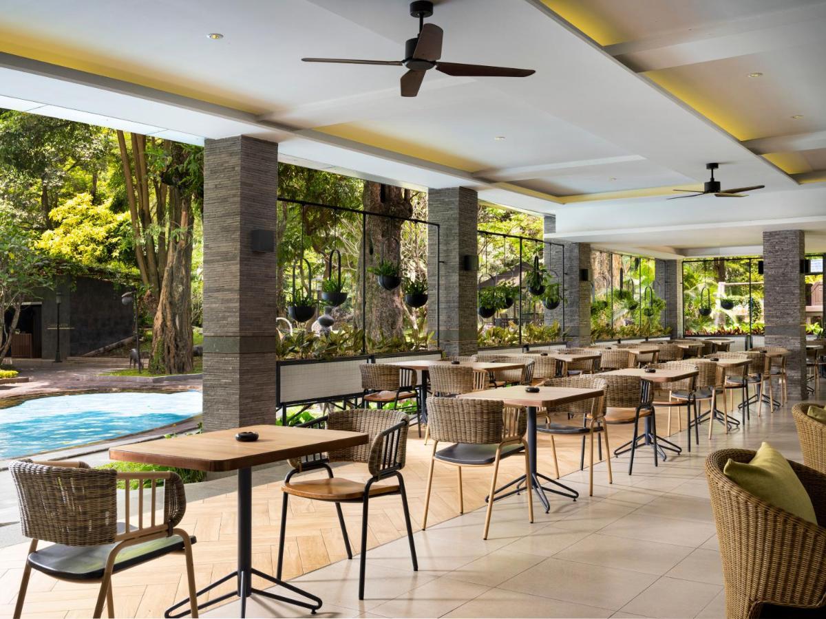 Royal Ambarrukmo Yogyakarta Hotell Exteriör bild