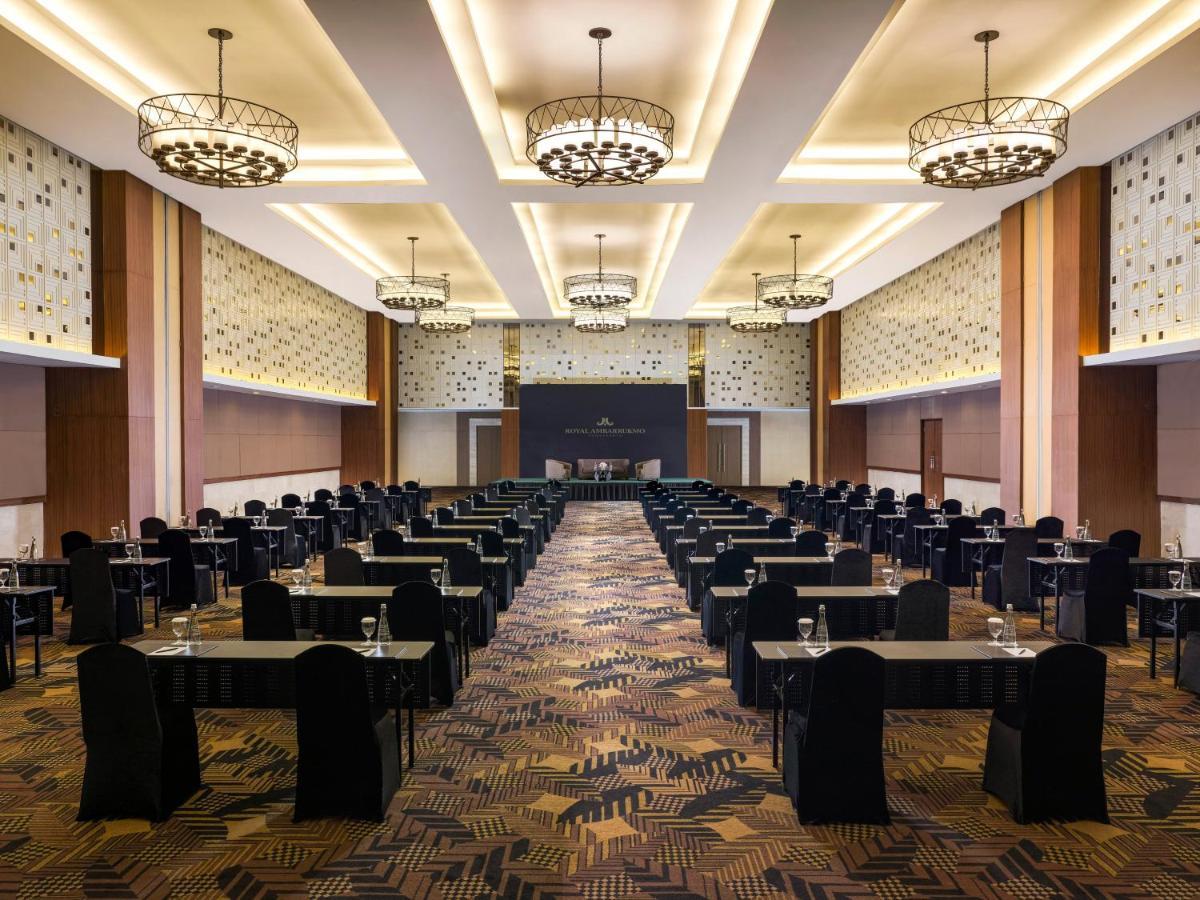 Royal Ambarrukmo Yogyakarta Hotell Exteriör bild
